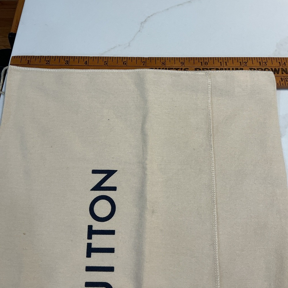 Lot Authentic Louis Vuitton Dust Bags Envelope Style Assorted Sizes 30" To 9" - Picture 16 of 16
